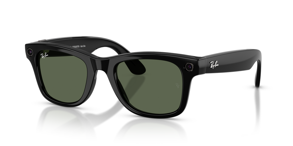 Ray-Ban META RW4012 WAYFARER (GEN2) POLAR 601ST350 50-22/150